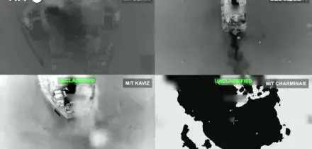 Gli Usa diffondo immagini di un attacco a cinque petroliere iraniane