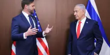 Sberla di Vance a Netanyahu: &laquo;Le nostre politiche non possono essere asservite a Israele&raquo;