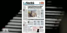 I 10 anni de &laquo;La Verit&agrave;&raquo; in 20 copertine