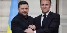 Zelensky stanato sui &laquo;no&raquo; alla pace. E Macron blatera di attaccare i russi