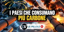 I Paesi che consumano pi&ugrave; carbone