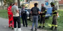 Milano, incendio in casa: morta una donna di 75 anni