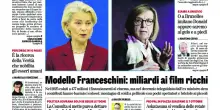 Oggi in edicola del 11 ottobre 2026