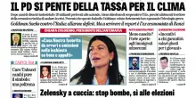 Oggi in edicola del 12 ottobre 2026