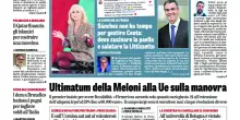 Oggi in edicola del 15 ottobre 2026