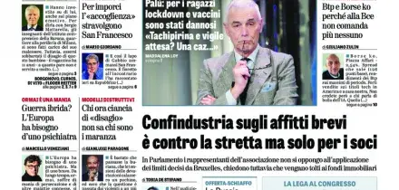 Oggi in edicola del 23 ottobre 2026
