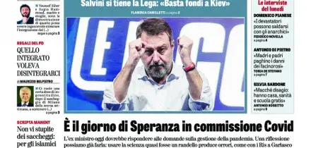 Oggi in edicola del 26 ottobre 2026