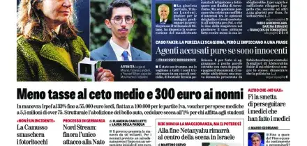 Oggi in edicola del 29 ottobre 2026