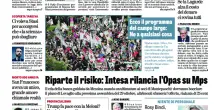 Oggi in edicola del 4 ottobre 2026