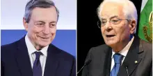 Draghi e Mattarella come Ghali e Marracash