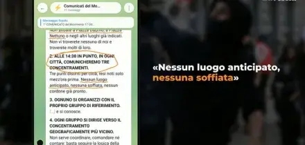 Sfascisti e maranza sfidano lo Stato: &laquo;Luoghi dichiarati all&rsquo;ultimo minuto&raquo;