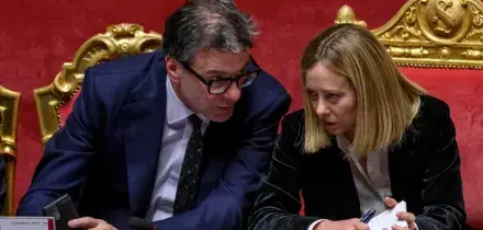 Manovra, vertice Meloni-Giorgetti