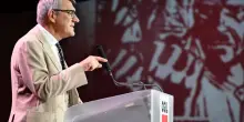 Landini prova a fare il &laquo;federatore&raquo;. E chiama la piazza ostile alla Meloni