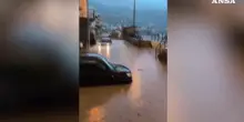Maltempo a Lipari, case allagate e strade invase dal fango