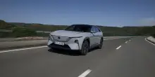 Mazda Cx6e, l&rsquo;elettrica che sembra termica