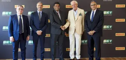 Pirelli accelera in India con BKT. E Ferrari accende la sua &laquo;Luce&raquo;