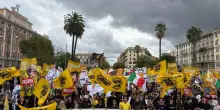 &laquo;Sblocchiamo tutto&raquo;, la destra studentesca in piazza a Roma