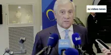Schengen, Tajani: &laquo;Il problema &egrave; la sicurezza, non i rapporti con la Spagna&raquo;