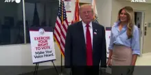Donald Trump ha votato in Florida per le midterm