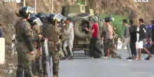 Ceuta, sgomberato l&rsquo;accampamento di migranti