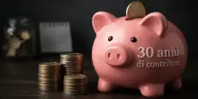 Quanto prendi di pensione con 30 anni di contributi?