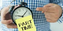 Quando va in pensione chi lavora in part-time