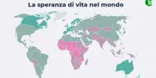 Dove si vive di pi&ugrave;? I Paesi con l'aspettativa di vita pi&ugrave; alta al mondo
