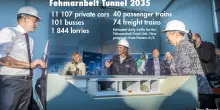 Via ai lavori per il tunnel sottomarino pi&ugrave; grande del mondo. Collegher&agrave; Germania e Danimarca