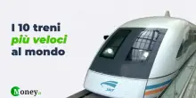 I 10 treni pi&ugrave; veloci del mondo nel 2026. Uno &egrave; italiano