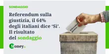 Referendum sulla giustizia, il 64% degli italiani dice &lsquo;S&igrave;'. Il sondaggio di Money.it