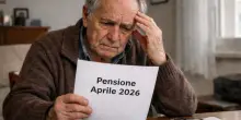 Pensioni, ad aprile meno soldi rispetto a marzo. Ecco perch&eacute;