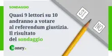 Quasi 9 lettori su 10 andranno a votare al referendum giustizia. I risultati del sondaggio di Money.it