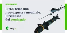 Il 76% teme una nuova guerra mondiale. Il sondaggio di Money.it