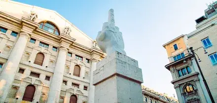 Azioni Inwit affondano a Piazza Affari, -6% post rally da OPA. Pesa nuovo annuncio Fastweb + Vodafone