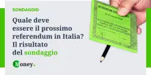 Ecco quale sar&agrave; il prossimo referendum in Italia, secondo i lettori di Money.it