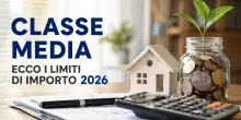 Classe media, ecco i limiti di importo 2026