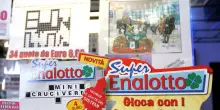 Estrazioni Lotto e Superenalotto oggi, i risultati di venerd&igrave; 17 aprile