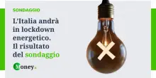 L'Italia andr&agrave; in lockdown energetico. I risultati del sondaggio di Money.it