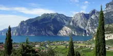 L'Italia celebra un raro evento naturale sul Lago di Garda