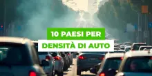 La classifica 2026 dei 10 Paesi con la pi&ugrave; alta densit&agrave; di auto al mondo. Il primo ce l'abbiamo in casa
