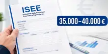 Isee tra 35.000 e 40.000 euro, ecco cosa spetta alle famiglie