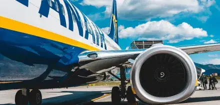 Ryanair, voli a rischio in queste giornate