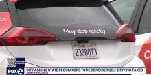 I taxi senza autista diventeranno realt&agrave; nel 2027. Ecco dove