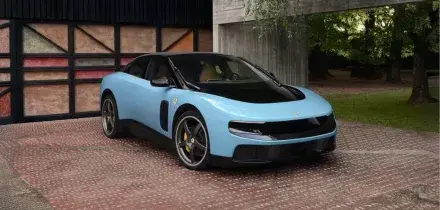 Schiaffo all'auto elettrica Ferrari Luce dal Presidente di Confindustria Orsini.&nbsp;&ldquo;Io la prenderei col motore&rdquo;