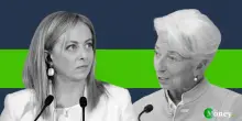 Inflazione Italia fa boom e alimenta paura tassi BCE. In arrivo serie di tranvate sul PIL di Meloni?