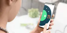 Cosa significa il puntino blu sullo schermo dei telefoni Android aggiornati di recente?