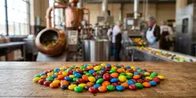 M&M's senza coloranti, spariscono blu e marrone. Il motivo &egrave; nella difficolt&agrave; della colorazione
