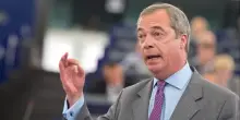 Nigel Farage ha guadagnato &euro;26.120 l'ora per promuovere lingotti d'oro