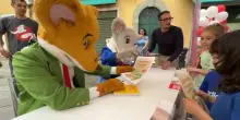 Al Leggenda Festival battaglia cuscini e 25 anni di Geronimo Stilton