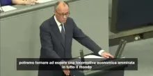 Merz annuncia: “Germania può tornare a essere locomotiva economica”